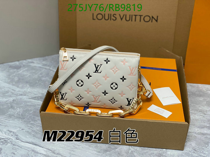 LV Bag-(Mirror)-Pochette MTis-Twist- Code: RB9819 $: 275USD