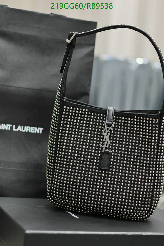 YSL Bag-(Mirror)-Handbag- Code: RB9538 $: 219USD