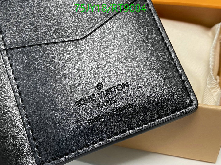 LV Bags-(Mirror)-Wallet- Code: RT9004 $: 75USD