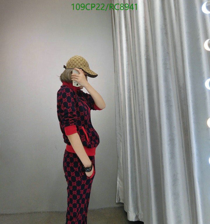 Clothing-Gucci Code: RC8941 $: 109USD