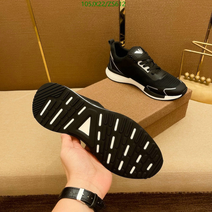 Men shoes-Armani Code: ZS612 $: 105USD