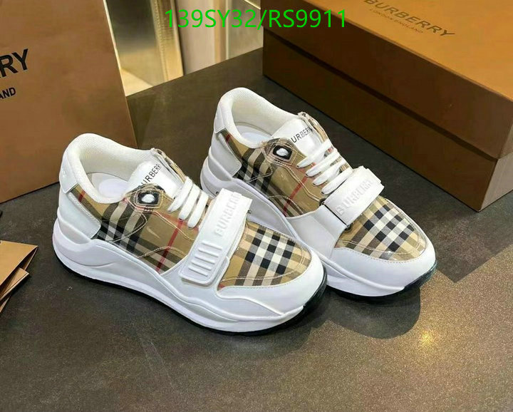 Women Shoes-Burberry Code: RS9911 $: 139USD