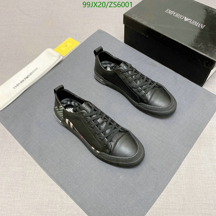 Men shoes-Armani Code: ZS6001 $: 99USD