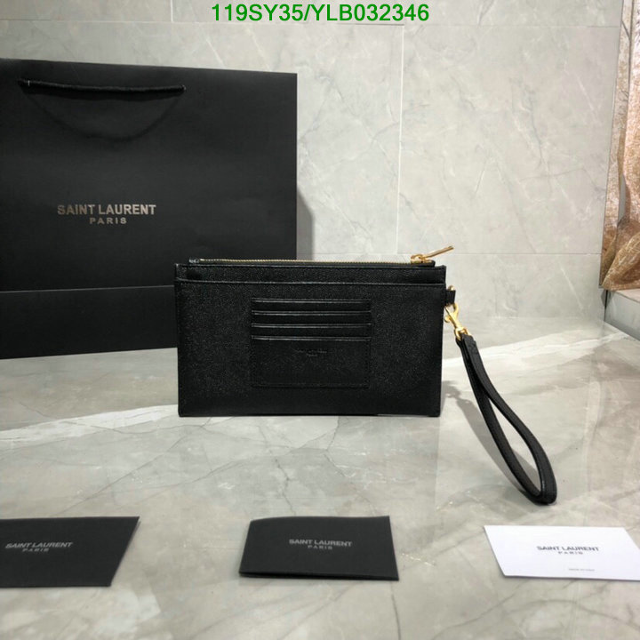 YSL Bag-(Mirror)-Clutch- Code: YLB032346 $: 119USD