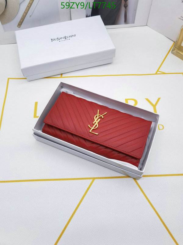 YSL Bag-(4A)-Wallet- Code: LT7745 $: 59USD