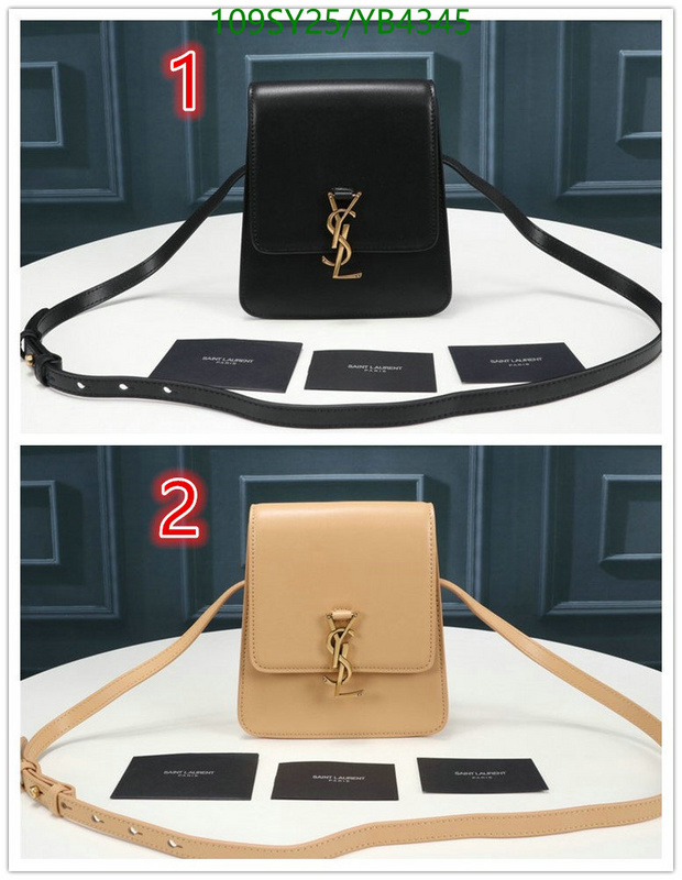 YSL Bag-(4A)-Diagonal- Code: YB4345 $: 109USD