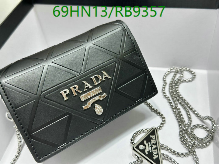 Prada Bag-(4A)-Diagonal- Code: RB9357 $: 69USD