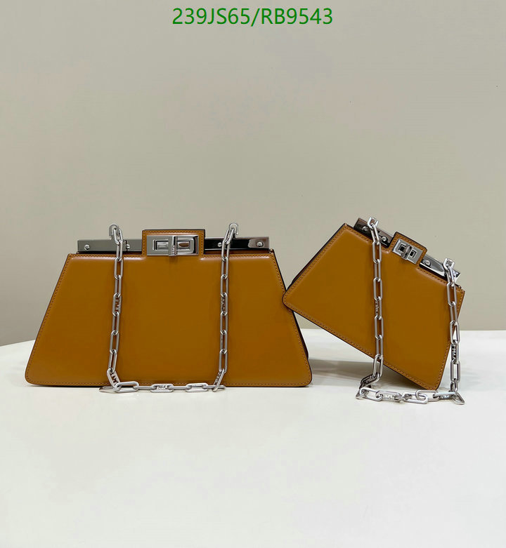 Fendi Bag-(Mirror)-Peekaboo Code: RB9543 $: 239USD