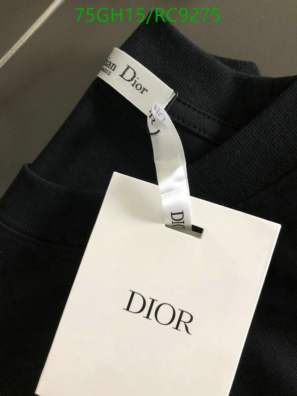 Clothing-Dior Code: RC9275 $: 75USD
