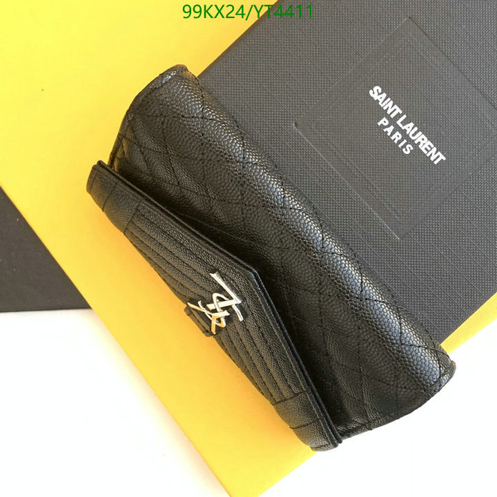 YSL Bag-(Mirror)-Wallet- Code: YT4411 $: 99USD