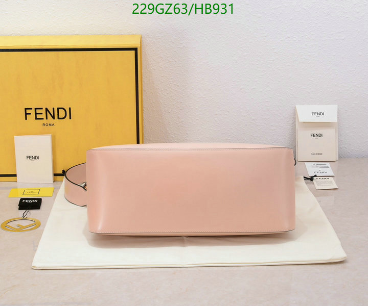 Fendi Bag-(Mirror)-Handbag- Code: HB931 $: 229USD