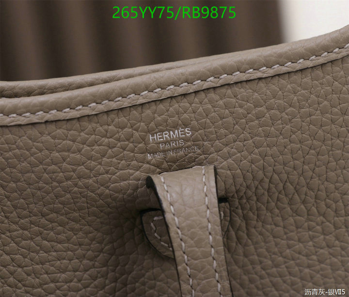 Hermes Bag-(Mirror)-Evelyne- Code: RB9875 $: 265USD