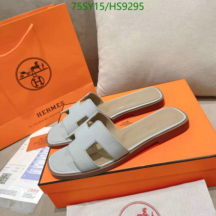 Women Shoes-Hermes Code: HS9295 $: 75USD