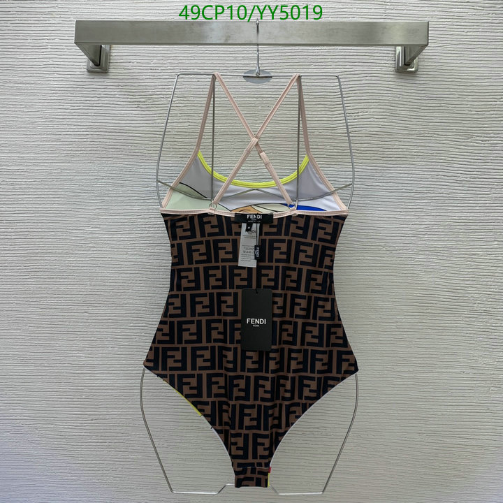 Swimsuit-Fendi Code: YY5019 $: 49USD