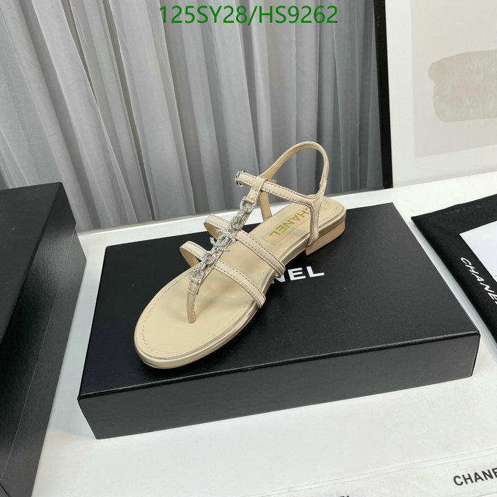 Women Shoes-Chanel Code: HS9262 $: 125USD