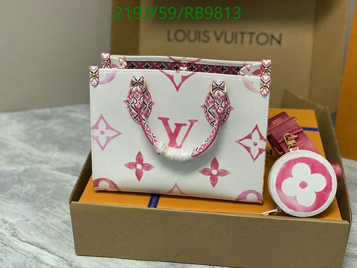 LV Bag-(Mirror)-Handbag- Code: RB9813 $: 219USD