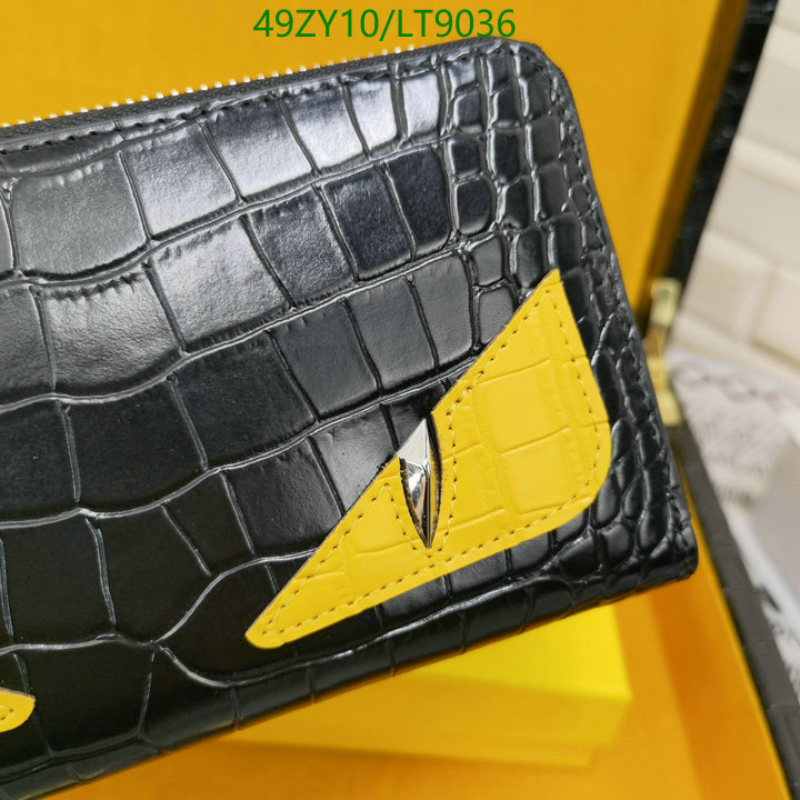 Fendi Bag-(4A)-Wallet- Code: LT9036 $: 49USD