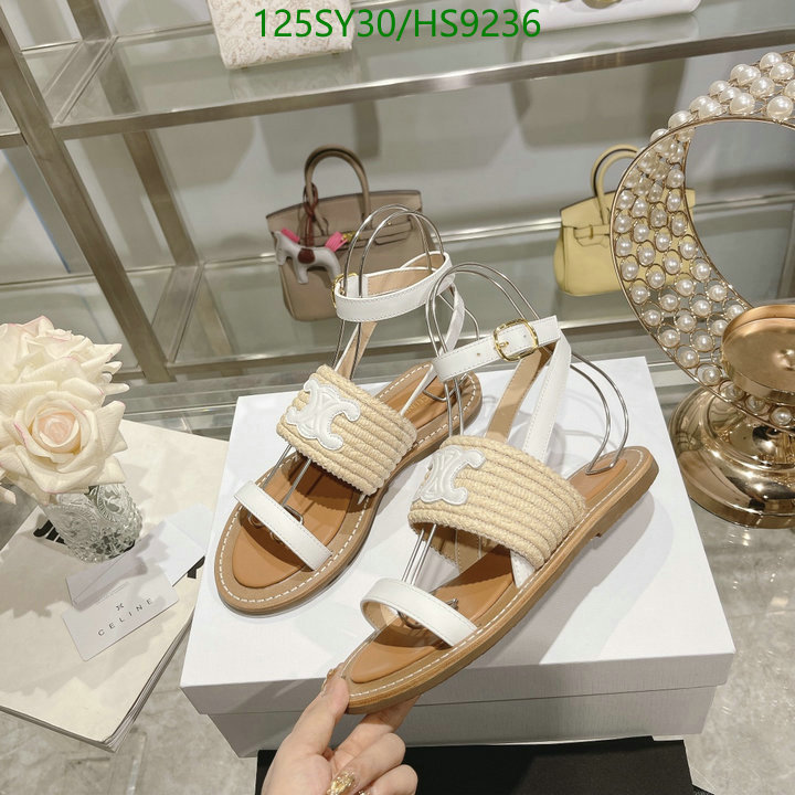 Women Shoes-Celine Code: HS9236 $: 125USD