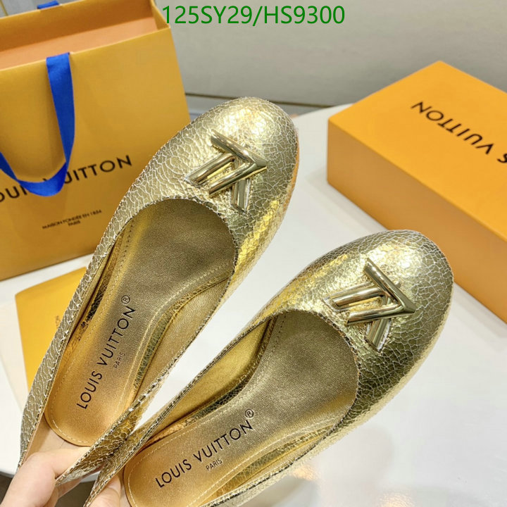 Women Shoes-LV Code: HS9300 $: 125USD