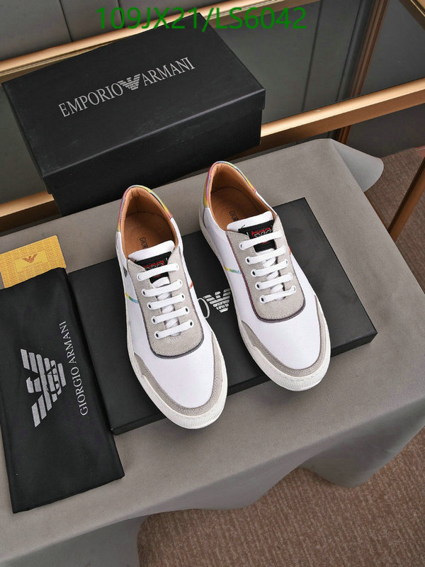 Men shoes-Armani Code: LS6042 $: 109USD