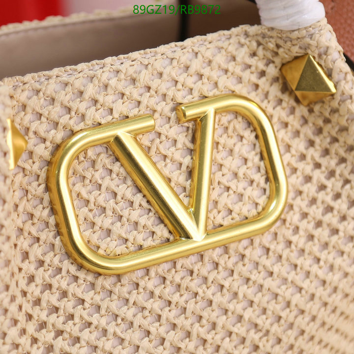 Valentino Bag-(Mirror)-Handbag- Code: RB9872 $: 89USD