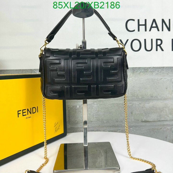 Fendi Bag-(4A)-Baguette- Code: XB2186 $: 85USD