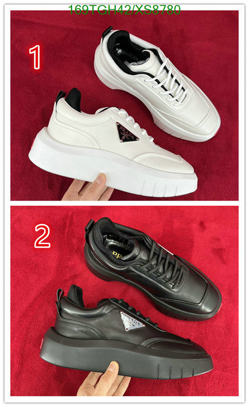 Men shoes-Prada Code: XS8780 $: 169USD