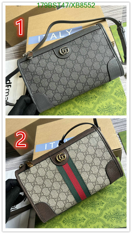 Gucci Bag-(Mirror)-Diagonal- Code: XB8552 $: 179USD