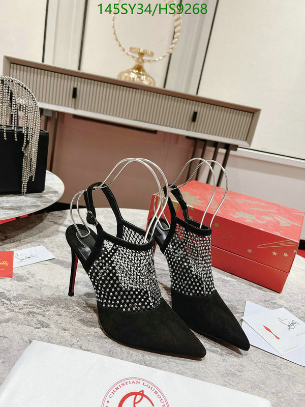 Women Shoes-Christian Louboutin Code: HS9268 $: 145USD