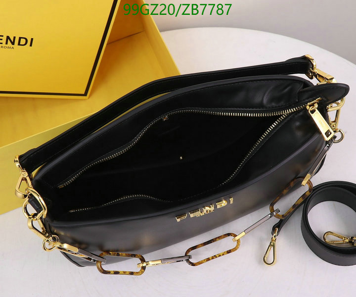 Fendi Bag-(4A)-Handbag- Code: ZB7787 $: 99USD