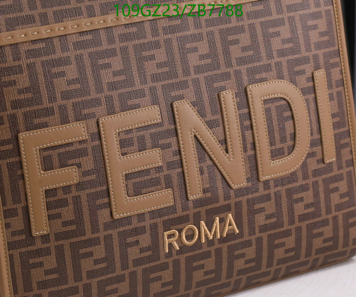 Fendi Bag-(4A)-Sunshine- Code: ZB7788 $: 109USD