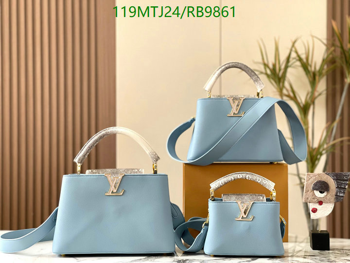 LV Bag-(4A)-Handbag Collection- Code: RB9861