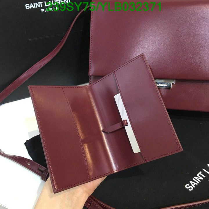 YSL Bag-(Mirror)-Handbag- Code: YLB032371 $: 239USD