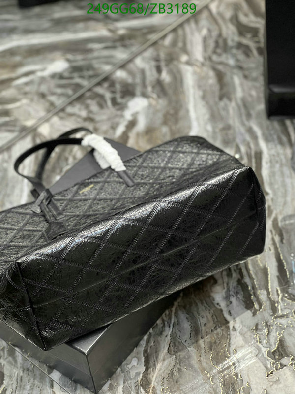 YSL Bag-(Mirror)-Handbag- Code: ZB3189 $: 249USD