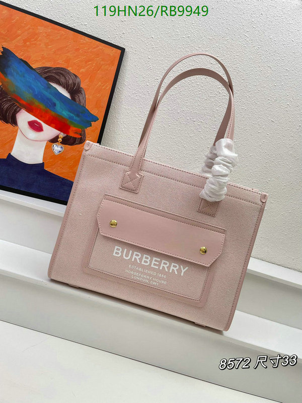 Burberry Bag-(4A)-Handbag- Code: RB9949