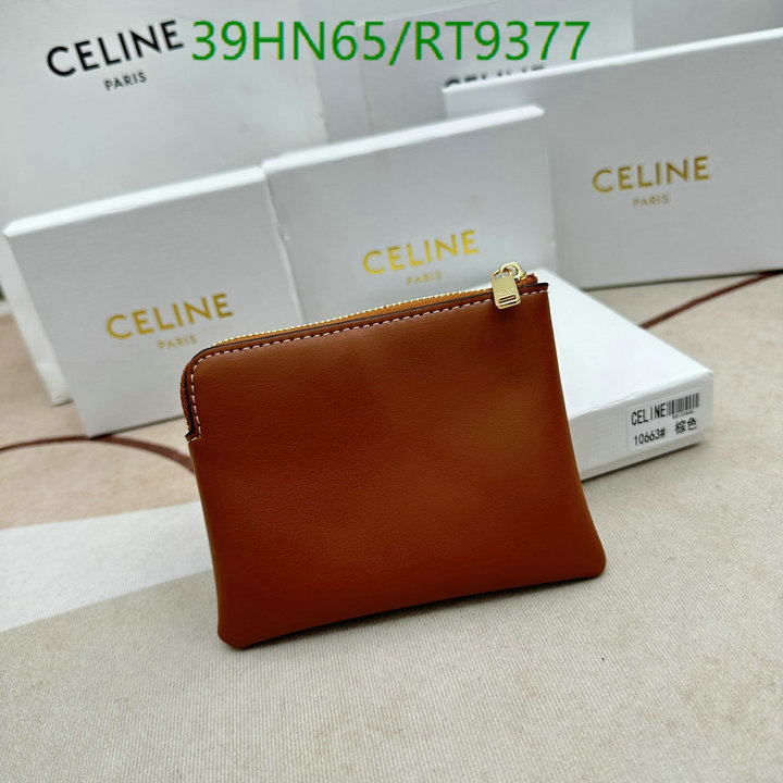 Celine Bag-(4A)-Wallet- Code: RT9377 $: 39USD