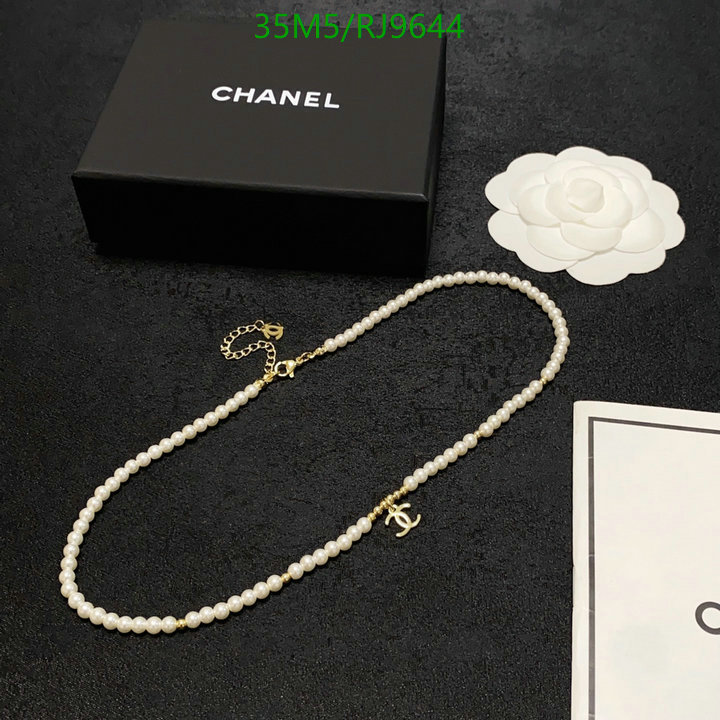 Jewelry-Chanel Code: RJ9644 $: 35USD