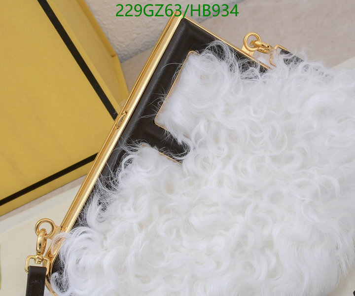 Fendi Bag-(Mirror)-First Series Code: HB934 $: 229USD