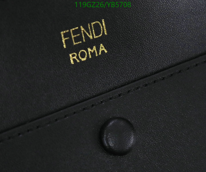 Fendi Bag-(4A)-Handbag- Code: YB5708 $: 119USD
