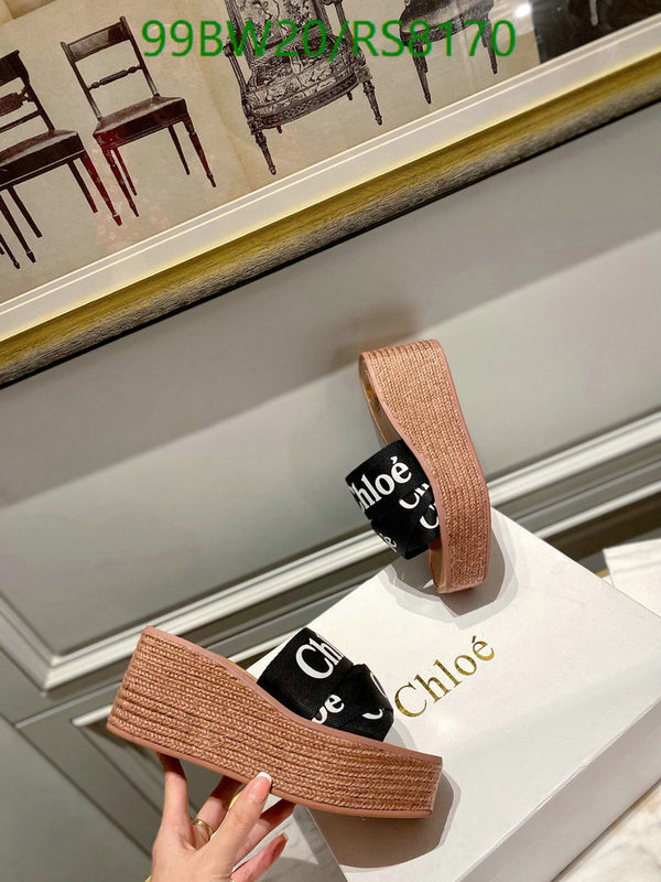 Women Shoes-Chloe Code: RS8170 $: 99USD