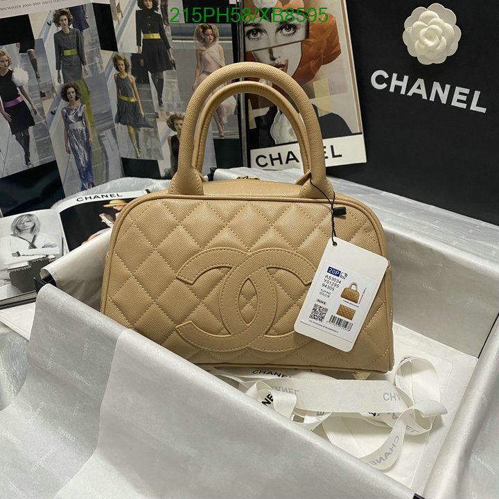 Chanel Bag-(Mirror)-Handbag- Code: XB8595 $: 215USD