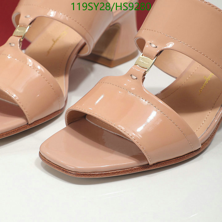 Women Shoes-Ferragamo Code: HS9280 $: 119USD