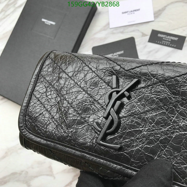 YSL Bag-(Mirror)-Clutch- Code: YB2868 $: 159USD