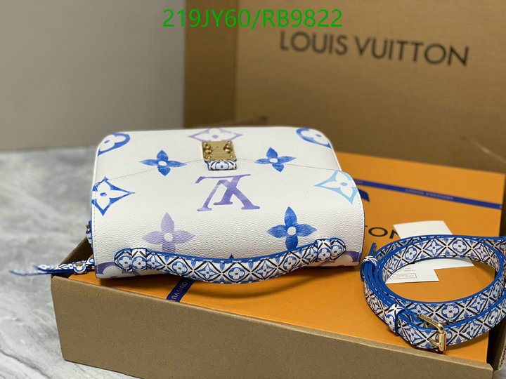 LV Bag-(Mirror)-Pochette MTis-Twist- Code: RB9822 $: 219USD