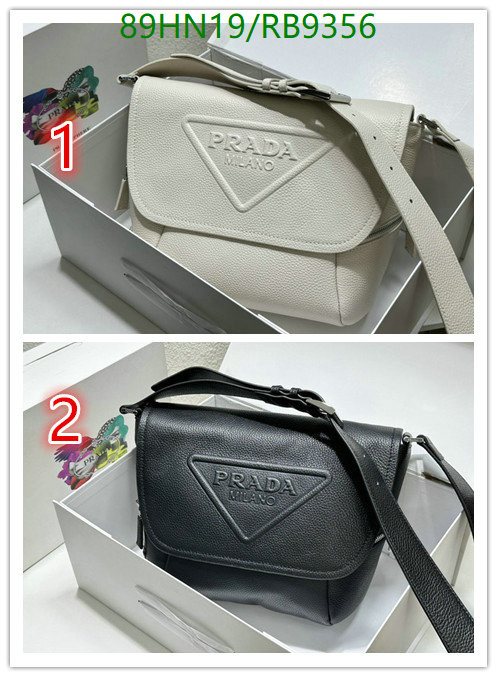 Prada Bag-(4A)-Diagonal- Code: RB9356 $: 89USD