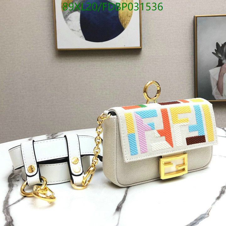 Fendi Bag-(4A)-Baguette- Code: FDBP031536 $: 89USD