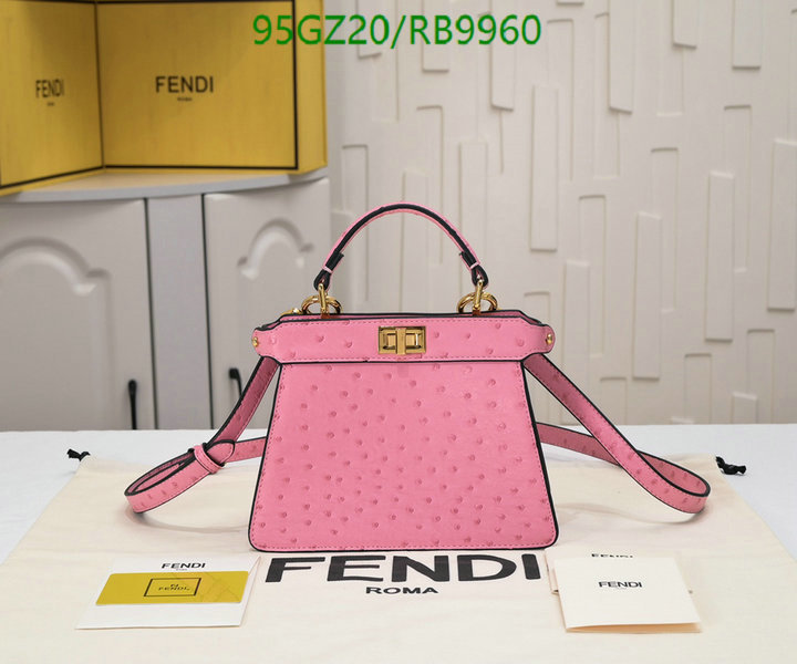 Fendi Bag-(4A)-Peekaboo Code: RB9960 $: 95USD