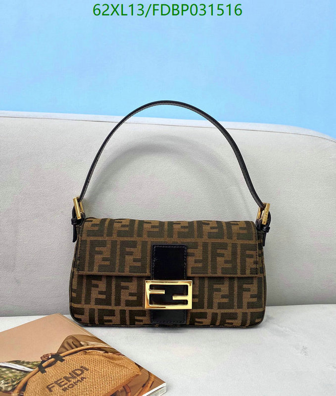 Fendi Bag-(4A)-Baguette- Code: FDBP031516 $: 62USD