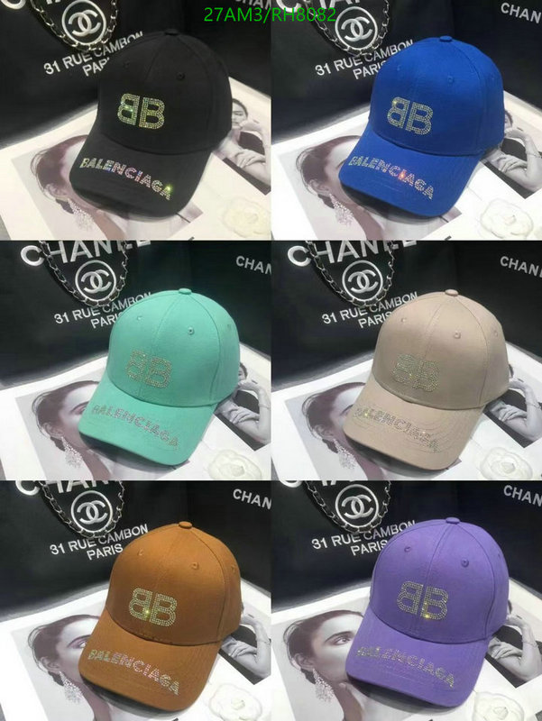 Cap-(Hat)-Balenciaga Code: RH8082 $: 27USD