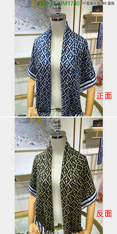 Scarf-Fendi Code: HM1740 $: 95USD